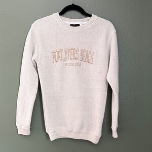 Fort Myers Beach Florida Crewneck Sweatshirt